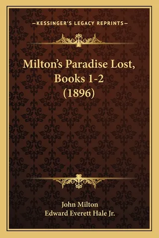 Milton's Paradise Lost, Books 1-2 (1896)