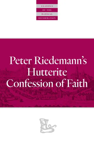 Hutterite Confession of Faith