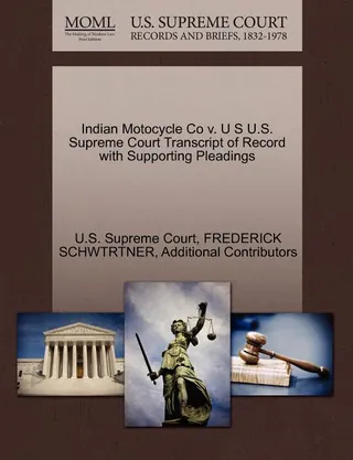 Indian Motocycle Co v. U.S.