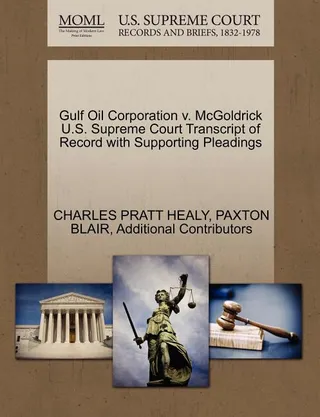 Gulf Oil Corporation v. McGoldrick