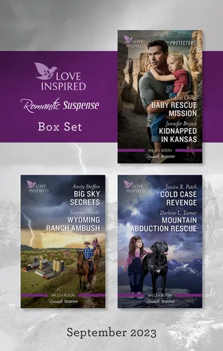 Cold Case Revenge / Mountain Abduction Rescue / Big Sky Secrets / Wyoming Ranch Ambush / Baby Rescue Mission / Kidnapped in Kansas