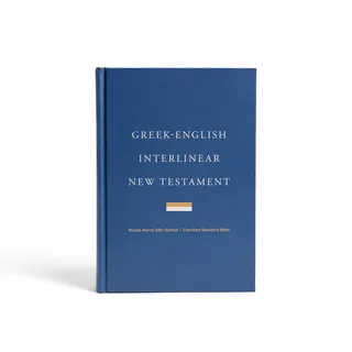 Greek-English Interlinear CSB Testament,