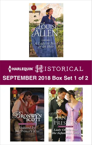Harlequin Historical September 2018