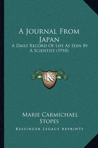 A Journal From Japan