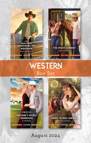 Redeeming The Maverick / The Right Cowboy / Fortune's Secret Marriage / Home To Her Cowboy