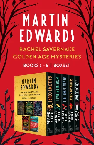 Rachel Savernake Golden Age Mysteries Boxset