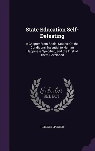 State Education Self Defeating