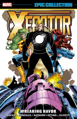 X-Factor Epic Collection