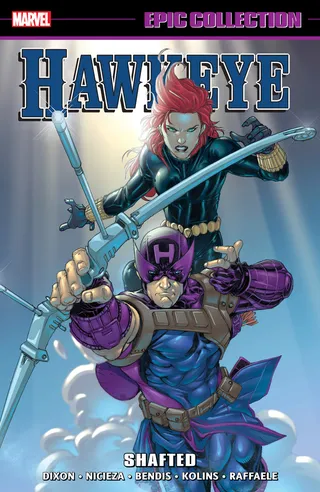 Hawkeye Epic Collection