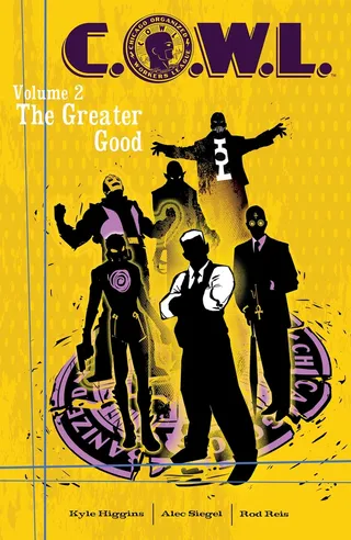 C.O.W.L. Volume 2