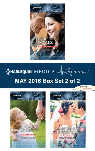 Harlequin Medical Romance May 2016 - Box Set 2 of 2
