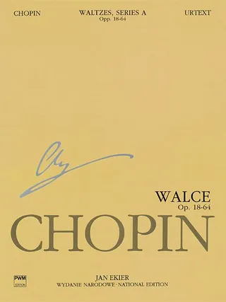 Waltzes Op. 18, 34, 42, 64