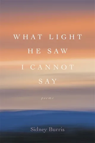 What Light He Saw I Cannot Say