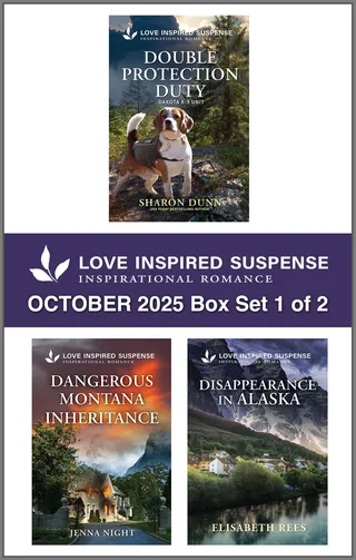 Love Inspired Suspense October 2025 Box Set