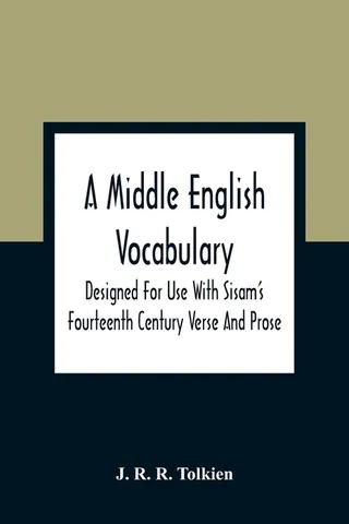 A Middle English Vocabulary