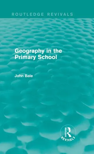 Geography in the Primary School