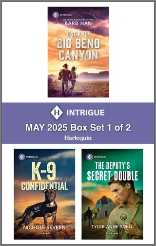 Harlequin Intrigue May 2025