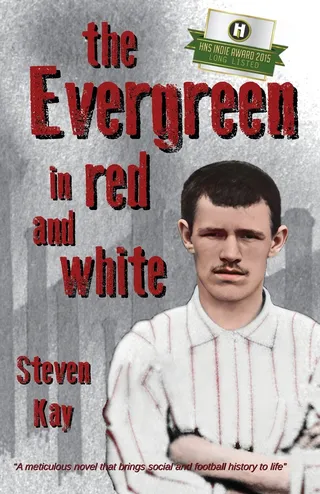 The Evergreen in red and white