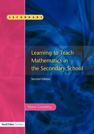 Learning to Teach Mathematics