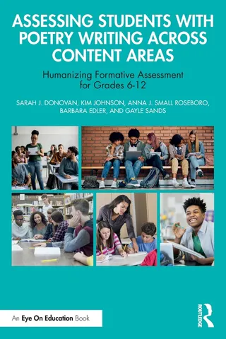 Assessing Students with Poetry Writing Across Content Areas