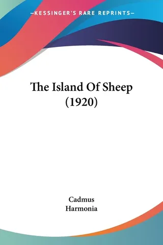 The Island Of Sheep 1920