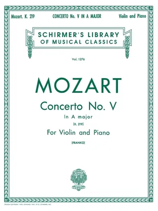 Concerto No. 5 in A