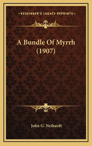 A Bundle Of Myrrh