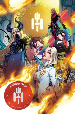 X-Men Hellfire Galas