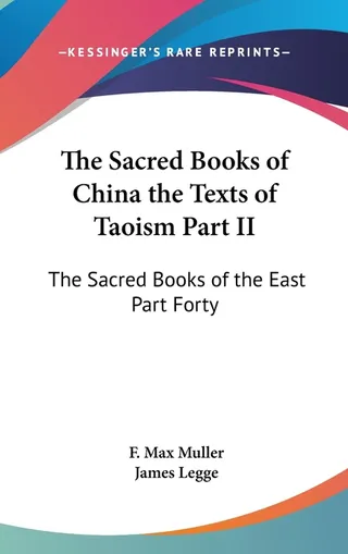 The Sacred Books of China