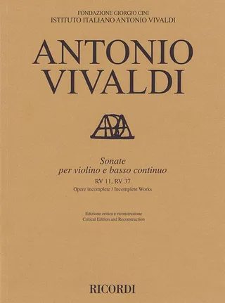 Sonate Violin and Basso Continuo