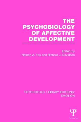 The Psychobiology of Affective Development