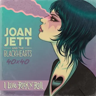 Joan Jett & the Blackhearts 40x40
