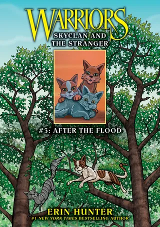 Skyclan and the Stranger #3