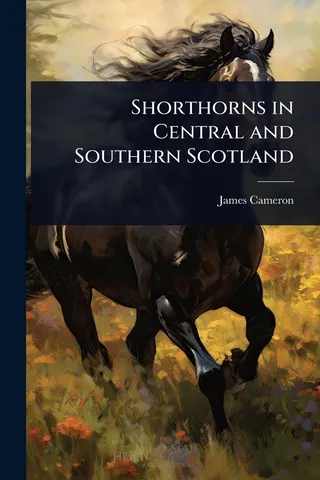 Shorthorns in Central and Southern Scotland