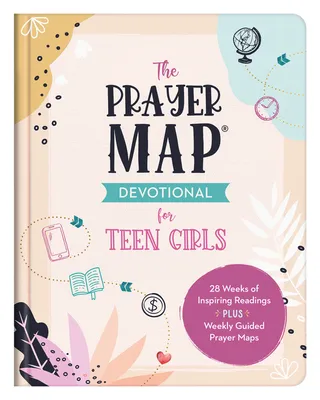 The Prayer Map Devotional for Teen Girls