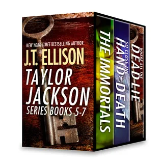 J.T. Ellison Taylor Jackson Series Books 5-7