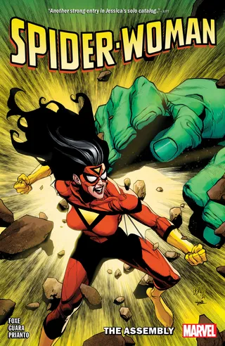 Spider Woman Steve Foxe Vol. 2