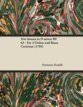 Trio Sonata in D minor RV 63