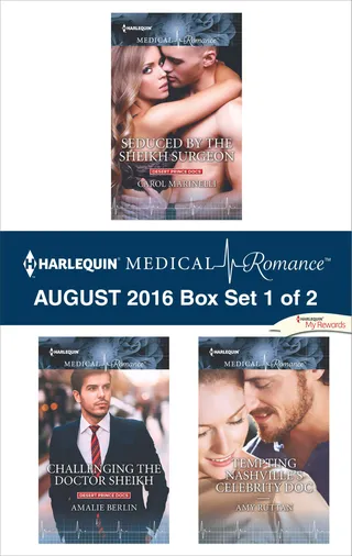 Harlequin Medical Romance August 2016