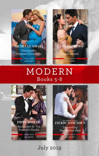 Modern Box Set 5-8 July 2019