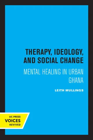 Therapy Ideology and Social Change