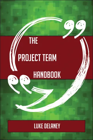 The Project Team Handbook - Everything You Need To Know About Project Team