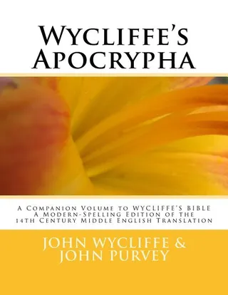 Wycliffe's Apocrypha