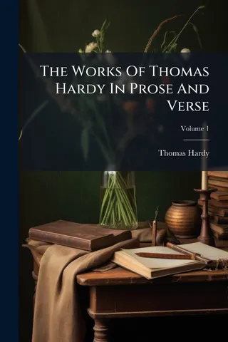 The Works Of Thomas Hardy In Prose And Verse