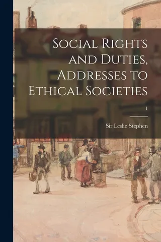 Social Rights and Duties