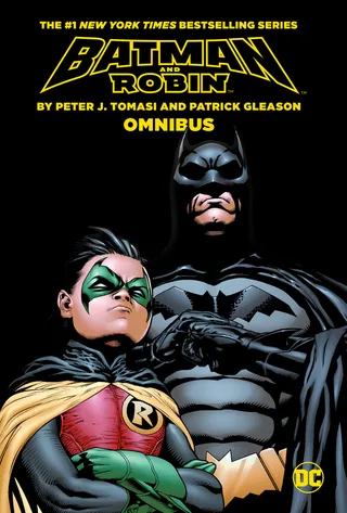 Batman & Robin by Tomasi and Gleason Omnibus 2023