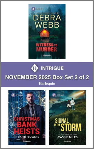 Harlequin Intrigue November 2025 Box Set 2 of 2
