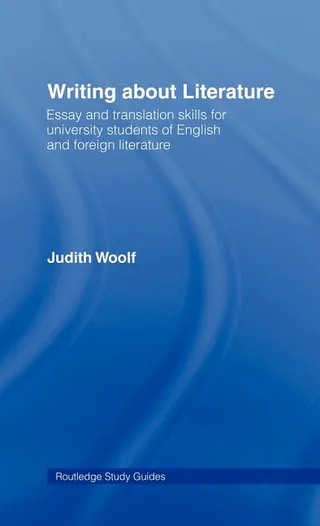 Writing About Literature