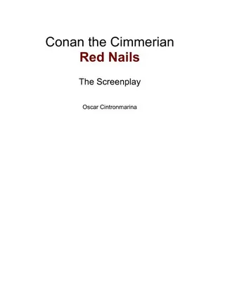 Conan the Cimmerian
