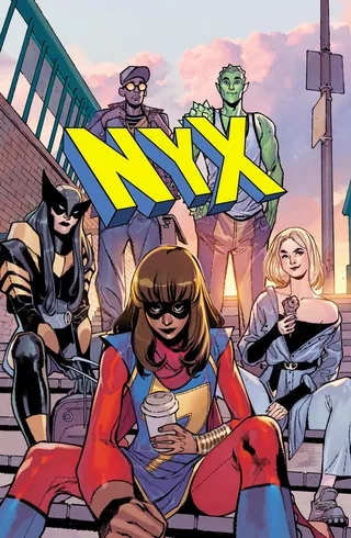 Nyx Vol. 1